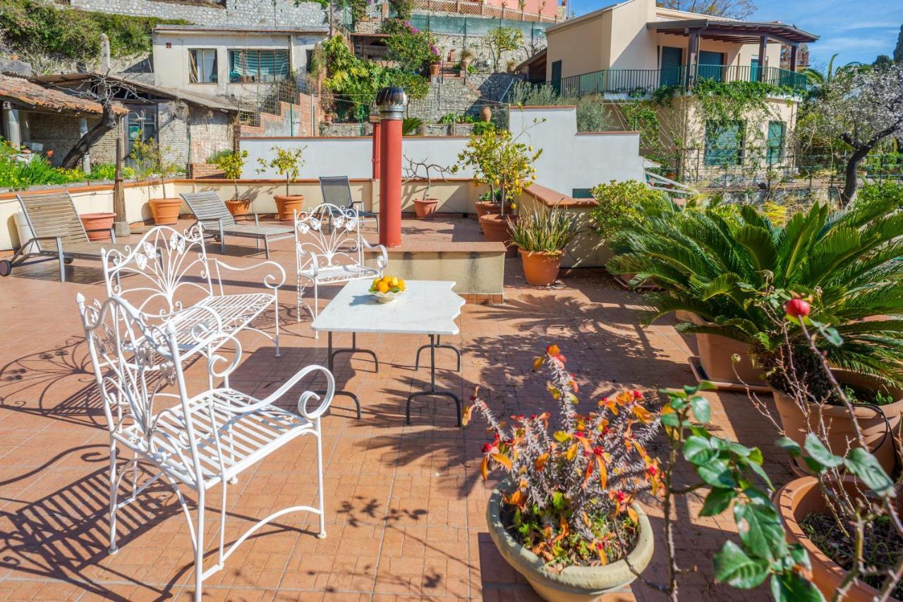 Villa Giannina B&B Taormina Exterior photo