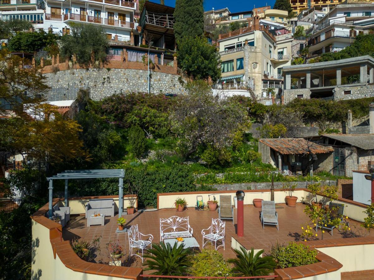 Villa Giannina B&B Taormina Exterior photo
