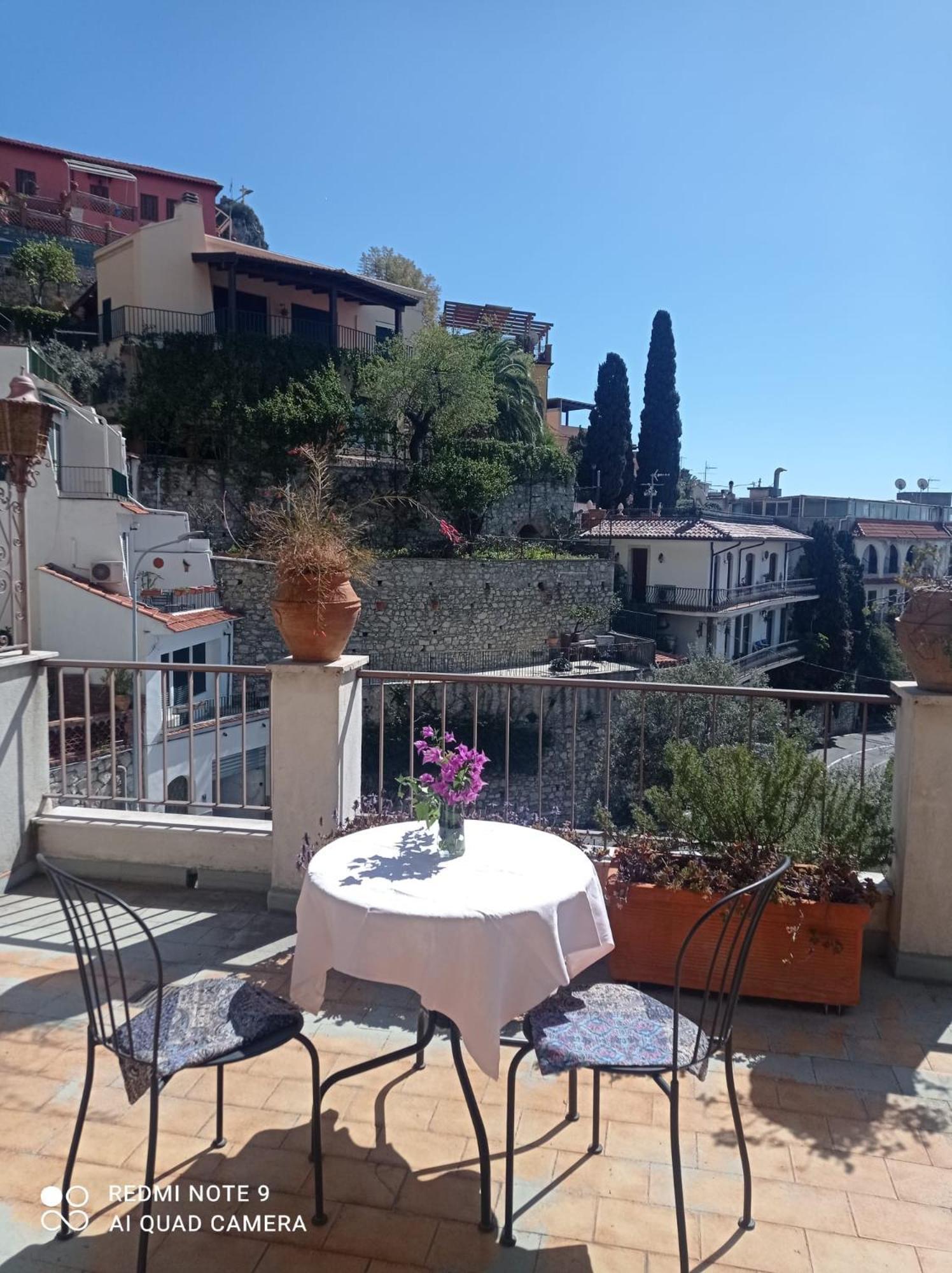 Villa Giannina B&B Taormina Exterior photo